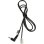 Auriculares Jabra 8800-00-75 com cabo RJ-10 para 3,5 mm para telefone fixo preto