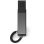 Teléfono IP Snom HD300A Negro Conexión por Cable Escritorio Pared Antibacteriano