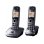 Telefono DECT Panasonic KX-TG2512 Wireless Grigio 2 Terminali