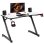 Secretário Gaming Huzaro Hero 2.5 Retangular 1200x600mm Alumínio Fibra Carbono