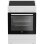 Cozinha Independente Beko FBS67000WD Indução 4 Zonas Forno 73L Classe A