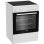 Cozinha Independente Beko FBS67000WD Indução 4 Zonas Forno 73L Classe A