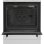 Cozinha Independente Beko FBS67000WD Indução 4 Zonas Forno 73L Classe A
