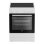Cozinha Independente Beko FBS67000WD Indução 4 Zonas Forno 73L Classe A