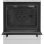 Cozinha Independente Beko FBS67000WD Indução 4 Zonas Forno 73L Classe A