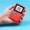 Videoconsola Portátil Thumbs Up Roja LCD 1.8" Analógico Cruceta