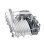 Lavavajillas Bosch Serie 2 SPV2HKX02E 10 Servicios D con Wi-Fi y Extra Secado