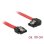 Cavo SATA Delock 83963 0,3 m Maschio/Maschio Nero/Rosso