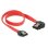 Cavo SATA Delock 83963 0,3 m Maschio/Maschio Nero/Rosso
