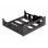 Supporto di montaggio DeLOCK 3.5" - 5.2" Plastico Nero