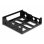 Supporto di montaggio DeLOCK 3.5" - 5.2" Plastico Nero