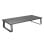 LogiLink BP0065 Supporto per portatile da tavolo Acciaio Nero Max 20Kg 600 mm