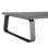 LogiLink BP0065 Supporto per portatile da tavolo Acciaio Nero Max 20Kg 600 mm