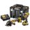 Kit de herramientas eléctricas DeWALT DCK2080P2T-QW 12,5 cm Batería 2 piezas