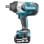 Llave de impacto Makita DTW1001RTJ 18V 1050 Nm Negro/Azul