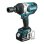 Llave de impacto Makita DTW1001RTJ 18V 1050 Nm Negro/Azul