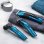 Cortapelos Profesional BaByliss Japanese Steel Inalámbrico 160min 45 Longitudes 8 Peines Carga Rápida