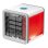 Climatizador Evaporativo Portátil Activejet Regular MKR-550B Gris Blanco