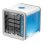 Climatizador Evaporativo Portátil Activejet Regular MKR-550B Gris Blanco