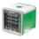 Climatizador Evaporativo Portátil Activejet Regular MKR-550B Gris Blanco