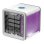 Climatizador Evaporativo Portátil Activejet Regular MKR-550B Gris Blanco
