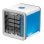 Climatizador Evaporativo Portátil Activejet Regular MKR-550B Gris Blanco