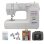 Máquina de costura Łucznik KORNELIA II 2004 48 pontos overlock semi-automática