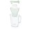 Bouteille avec filtre à eau Brita 1051367 2,4 L Vert Transparent
