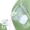Bouteille avec filtre à eau Brita 1051367 2,4 L Vert Transparent