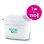 Bouteille avec filtre à eau Brita 1051367 2,4 L Vert Transparent