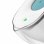 Bouteille avec filtre à eau Brita 1051367 2,4 L Vert Transparent