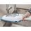 Limpiador de vapor Black & Decker FSM13E1 1300W 0,38L Azul Branco