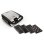 Sandwichera Tefal SW854D Noir Acier inoxydable 700 W