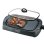 Grelhador Adler AD 6610 3000 W 2 Zonas Mesa + Plancha