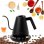 Tetera elettrica Adler AD 1349 1 L 1100 W Nero Oro