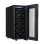 Nevera de vino termoeléctrique Adler AD 8083 12 bouteilles 50W Classe G Noir