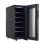 Nevera de vino termoeléctrique Adler AD 8083 12 bouteilles 50W Classe G Noir