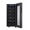 Nevera de vino termoeléctrique Adler AD 8083 12 bouteilles 50W Classe G Noir