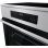 Cocina independiente Gorenje GEIT6C60XPG Inducción 4 zonas Horno 71 L Acero inoxidable