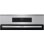 Cocina independiente Gorenje GEIT6C60XPG Inducción 4 zonas Horno 71 L Acero inoxidable