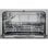 Lavavajillas Electrolux ESF2400OW 6 cubiertos F compacto con display y secado por condensación
