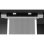 Calentador Teka CP 150 GS 430W negro metal 1,1 m cable compacto