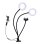 Anillo de iluminación Braun 371047 LED 200 lm USB 1,4 m Negro Blanco