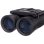 Binoculares Levenhuk Atom 10x25 Techo 10x Negro