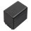 Batería Panasonic VW-VBT380 3880 mAh Ión de Litio para Videocámara