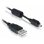 Cavo USB DeLOCK 1,83 m Maschio/Femmina Nero