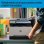 Multifunktion HP Color LaserJet Pro 3302fdw Laser Farbe WiFi Fax Duplex