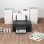 Multifonction Canon PIXMA G3430 Jet d'encre Couleur Noir WiFi Duplicateur Manuel A4