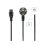 Cable de alimentación Gembird PC-186-ML12-3M Schuko a C5 3 metros