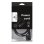 Cable de alimentación Gembird PC-186-ML12-3M Schuko a C5 3 metros